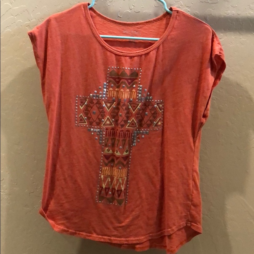 Orange top